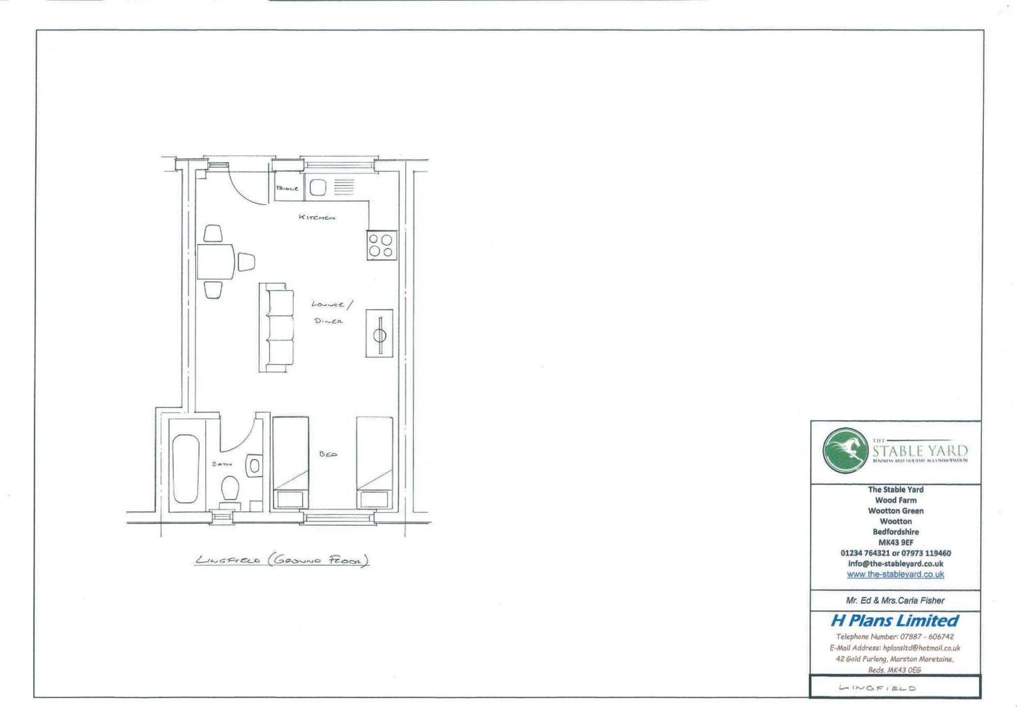 The Stableyard Apartment Bedford Bagian luar foto